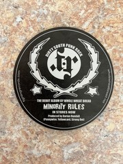 Vintage Whole Wheat Bread Minority Rules 2004 Florida pop punk promo sticker