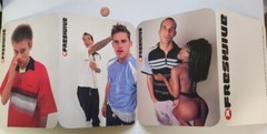 Fresh Jive Streetwear Vintage 1990s Dealer Catalog Dominique Simone Chasey Lain