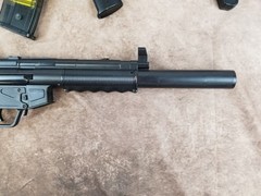 Lot Of 2 Airsoft Guns Double Eagle 6mm BB & Taiwan Unbranded Untested MP5 Rare