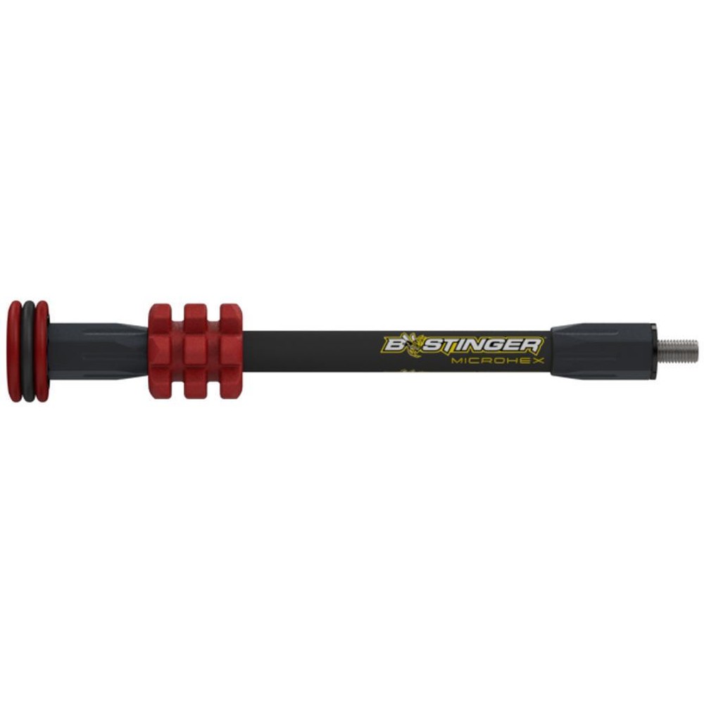 Bee Stinger MicroHex Stabilizer, Red, 10″
