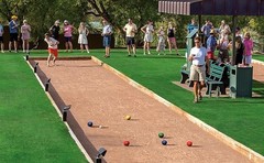 Bocce Ball Set, 107mm Regulation, 920g, Multi-Color, Tournament Use