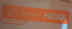 Hoka CIELO X LD Track Spikes, Carbon Fiber Plated, Men 14/ Women 15. Brand New