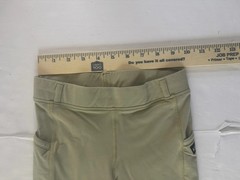 Kerrits Girls Medium Light Green Riding pants leggings tights Equestrian #6485
