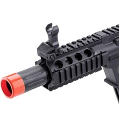 Airsoft Gas Blowback GBB Rifle TWS 9mm SBR 330 FPS 30-50 RDS BB Capacity Black