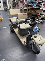 New alreadyput together2025 IRGC 40 Mini Golf Car; ScooterRed or blue