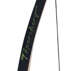 US 62″ 20-50LBS Takedown Recurve Bow Kit Wooden Archery Arrows Target Hunting RH