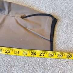 Tailored Sportsman Breeches Womens 34 Long Brown Trophy Hunter Equestrian USA
