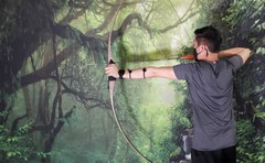 SAS Pioneer Traditional Wood Long Bow 68“ Hunting Archery Longbow Bear-LH or RH