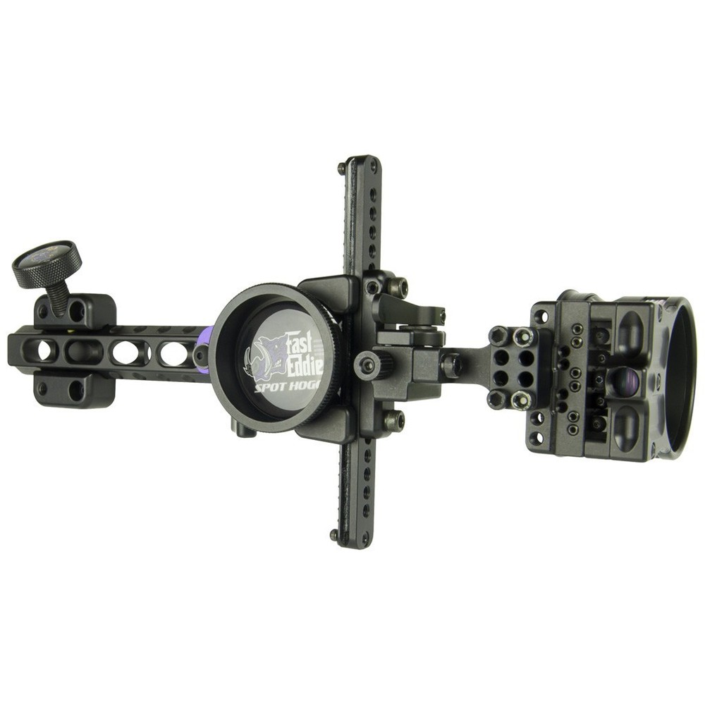 Spot Hogg Fast Eddie XL Single Pin Sight LH or RH – .010/.019/.029