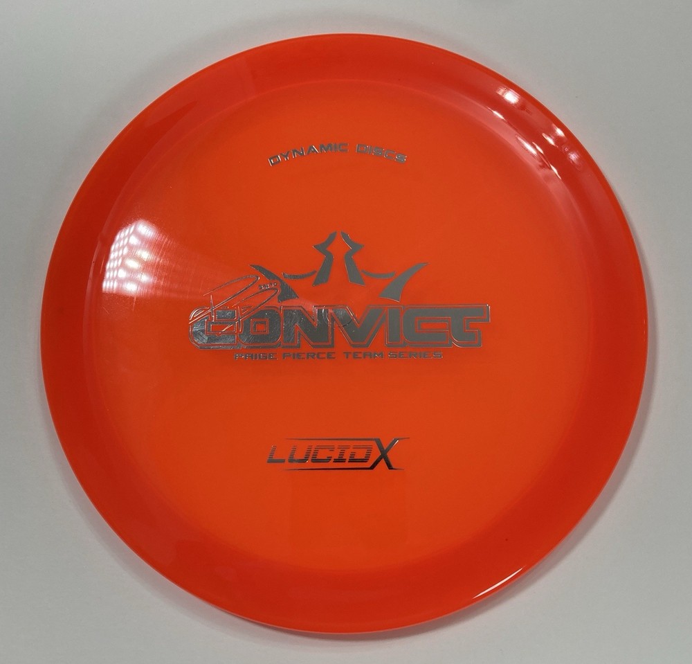 Dynamic Discs 💎Lucid X Convict – 2018 Paige Pierce Team Series – OOP 175 RARE💎