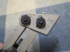 Vintage Archery Recurve or Long Bow 2 Pin Bow Sight
