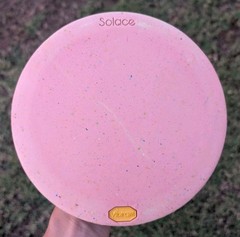 Pink Confetti SoLace Vibram Disc Golf 173g M Medium Rubber OOP NEW