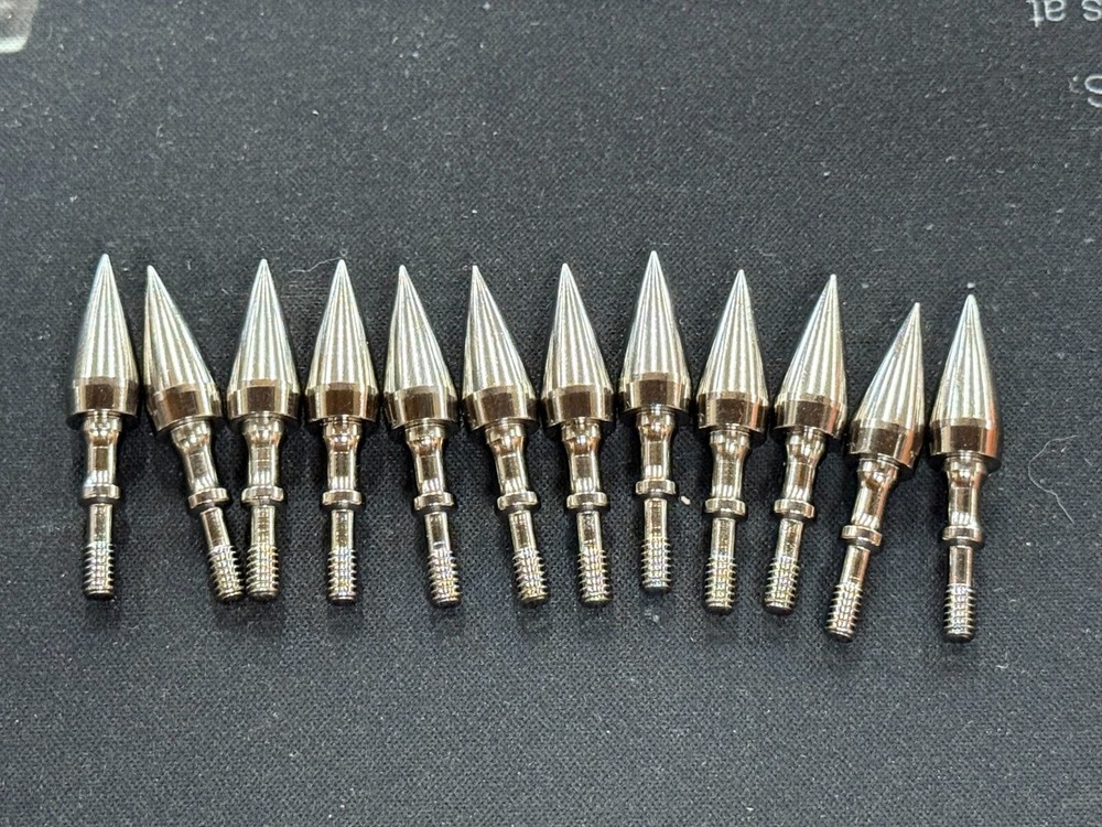 12 Easton Match Grade Field Points 5/16 125 grain 12pk New