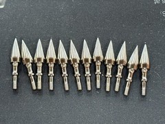 12 Easton Match Grade Field Points 5/16 125 grain 12pk New