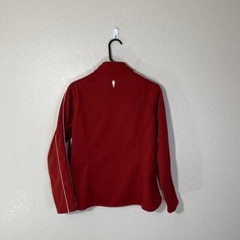 Kerrits Womens Red Equestrian Softshell Full Zip Jacket Medium M