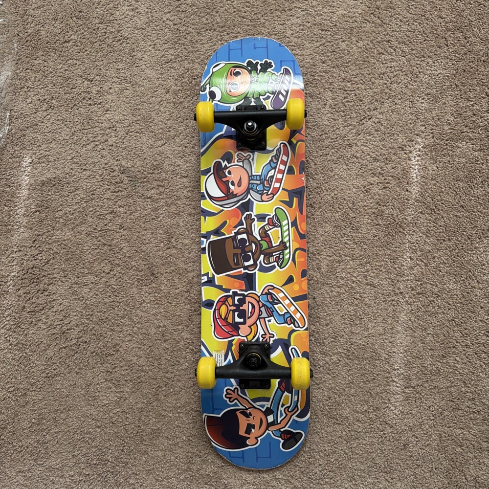 Subway Surfers 10 Years Skateboard Complete Excellent Condition Official