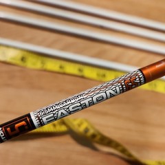 Easton 6.5MM Carbon Target Complete Arrows 300 Spine 30in White Vanes