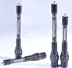 6″ 8″ 10″ 12″ Balance Bar Carbon Stabilizer Archery Compound Bow Dampener Rod