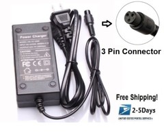 42V Power Adapter Charger For 2 Wheel Self Unicycle