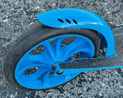 Blue Swagtron K8 Kick Scooter Foldable Lightweight 220LB Capacity Free US Ship