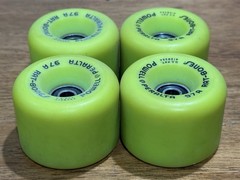 Vintage Powell Peralta Rat Bones Wheels 97A 80s NOS Original Tony Hawk Mcgill