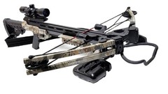Center Point Sniper Elite 370 Crossbow w/Scope & Quiver