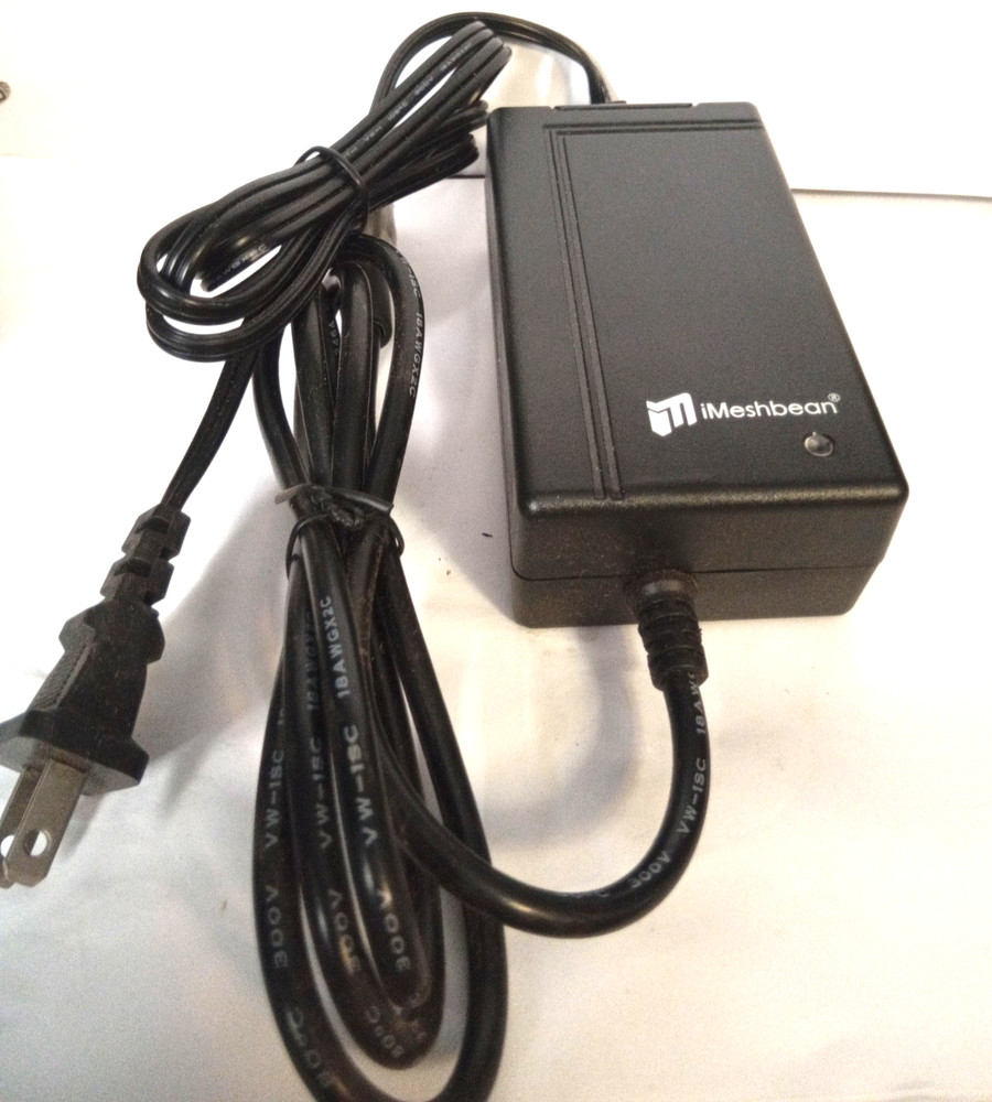 iMeshbean MODEL: CC2420 Input:110-120VAC, 50/60Hz 1.5A Output: DC+24V/2A