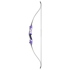 56″Takedown Recurve Bow 18-50lbs Metal Riser for Archery Hunting Shooting Target
