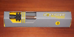 Bee Stinger MicroHex 10″ Stabilizer in Brown FInish- B Stinger