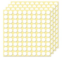 40Pcs 7mm Transparent Traceless Double-Sided Adhesive Dots Strong Bond Stickers