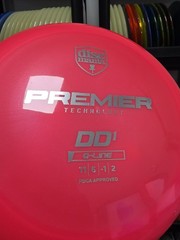 Discmania Discs Pink Q-Line DD1 163g Distance Driver Disc Golf Premier Line