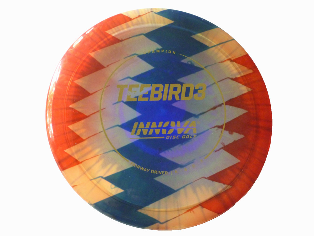 I DYE CHAMPION TEEBIRD3 173-5g Innova Fairway Driver Tye Dyed