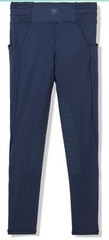 Horse Riding Ariat Unisex Kids’ Eos 2.0 Knee Patch Tight Navy Size XXL – Tight