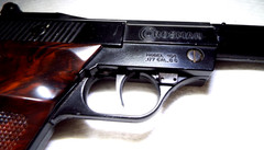 VINTAGE CROSMAN MODEL AIR PISTOL 454 .177 CAL. BB GUN READ!!!!