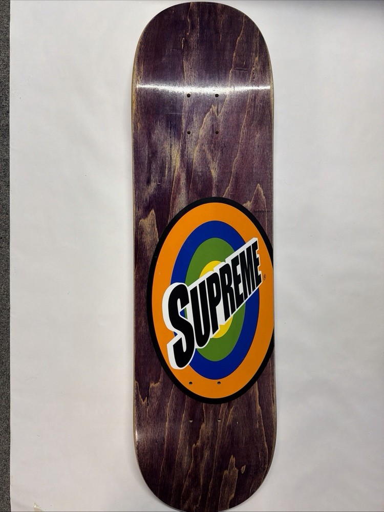 Supreme Spin Skateboard Deck Purple 2016 8.5
