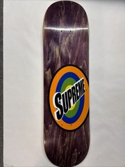 Supreme Spin Skateboard Deck Purple 2016 8.5