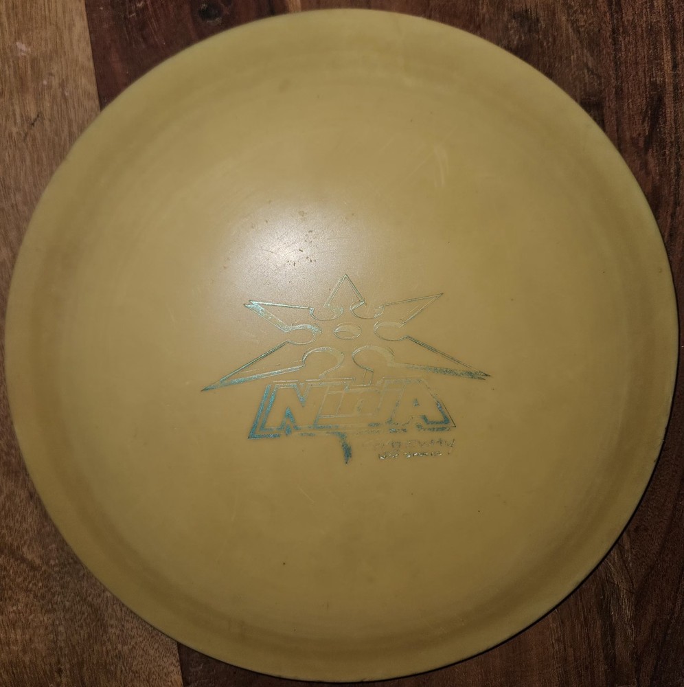Gateway Yellow Ninja 175g Long Distance Driver Disc Golf Second Iteration