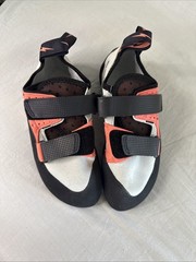 Evolv Geshido Strap Climbing Shoes Womens US 10.5 EU 42 Pink – New without Box