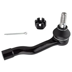 Pair Front Outer Steering Tie Rod Ends Left Right Side fit 2003 2004 2005 2006