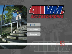 411VM #56 Kenny Anderson Ed Templeton Bam Margera Pat Channita JT Aultz Butcher