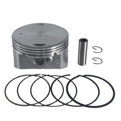 4.41″ Connecting Rod Billet Aluminum 90mm Piston Flat Top For Predator 420cc