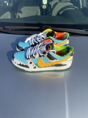 Nike SB Dunk Low Chunky Dunky Ben & Jerry’s Skateboarding Shoes Blue Multicolor