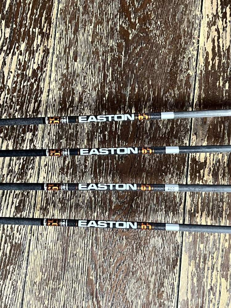 EASTON 6.5 MM Hunter Classics ARROWS – SPINE 400, – SIX (6) PACK