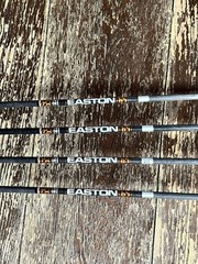 EASTON 6.5 MM Hunter Classics ARROWS – SPINE 400, – SIX (6) PACK