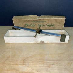 Vintage ZIP KLIK Archery Long or Recurve Bow Archery Sight RARE