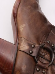 Idyllwind Stomp Western Equestrian Harness Boots Women’s 9 B Brown Leather