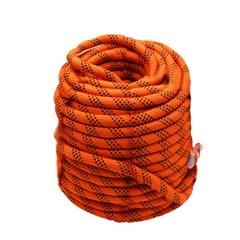 Outdoor Braided Polyester Arborist Rigging Rope (1/2″x100′ ) High Strength