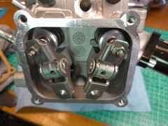 Predator 212 Hi Power built ARC Billet Rod Mongoose .272 Racing Cam ported head