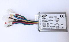 Electric Motor Kit Crazy Cart 500 Watt 48V Over Volt Currie XYD-6B2+Controller