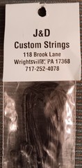 New J & D Custom Bowstring Carrari With Yoke Cables 35″ Length 12 Strand!
